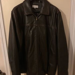 Leather Coat